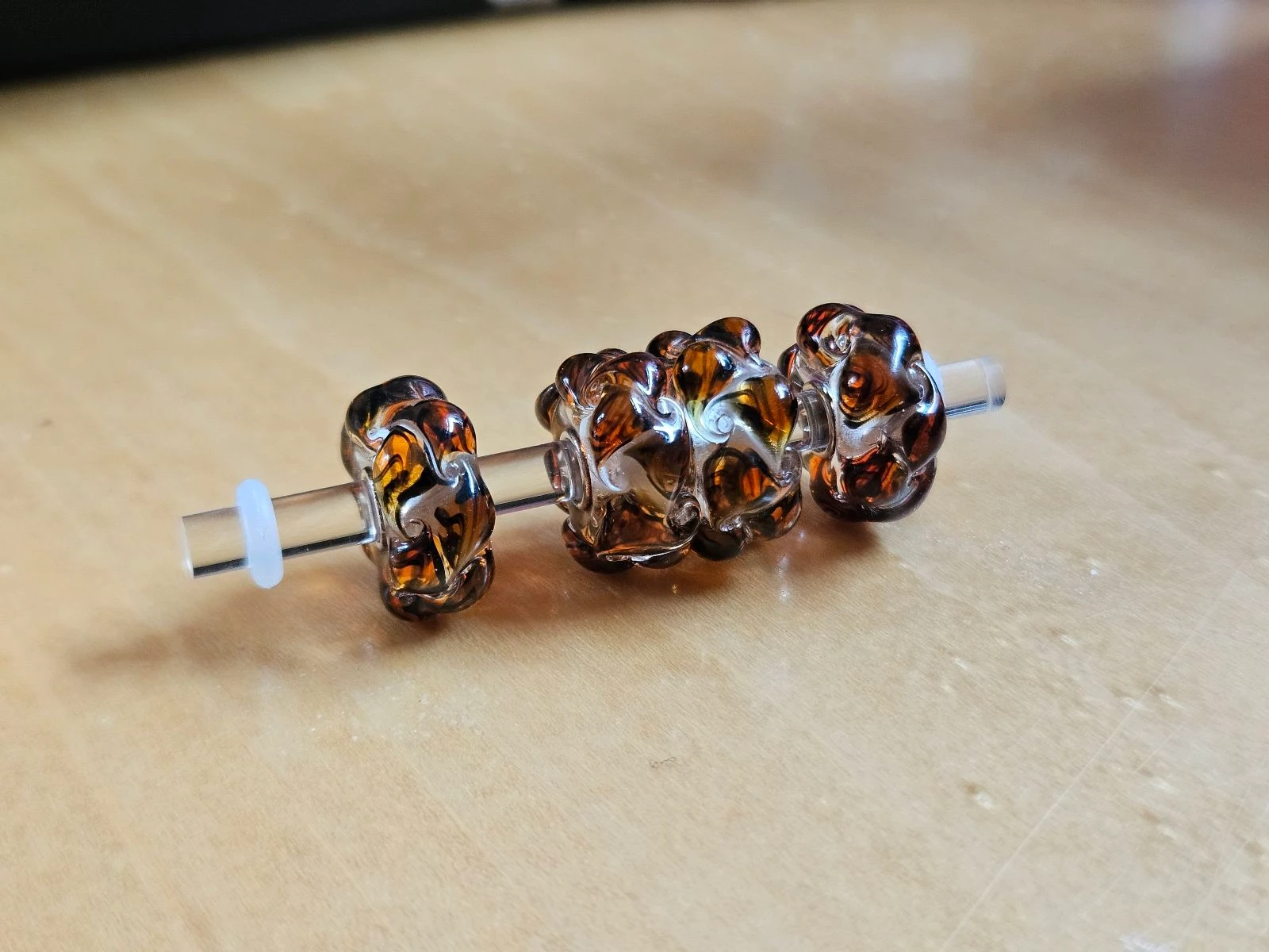 Conjunto de contas de vidro Elfbeads – photo 6